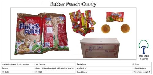 Butter Pop Candy Tablets