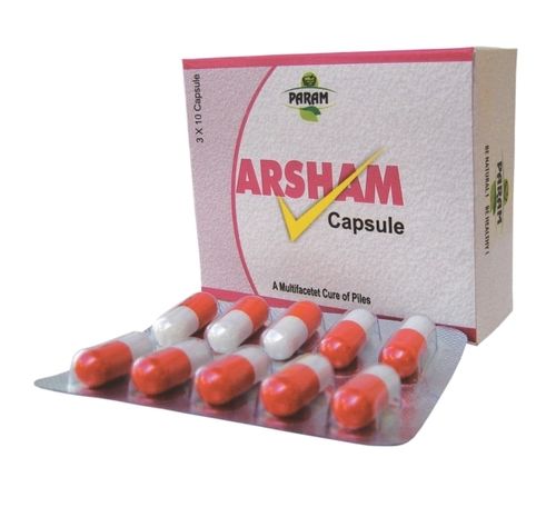 Arsham Capsule (A Multifacetat Cure of Piles)