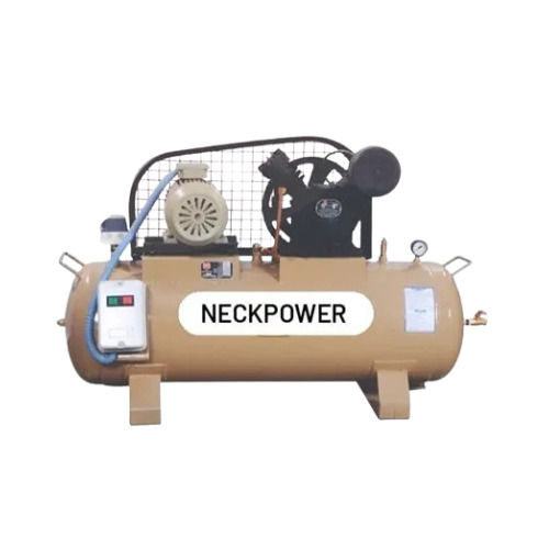 Air Compressor - Mild Steel, 110-220V | New, 1 Year Warranty, Low Maintenance, Long Functional Life