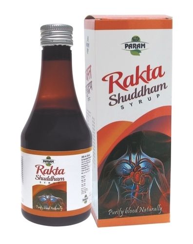 Natural Blood Purifier Rakta Shuddham Syrup With Anti-itching Action