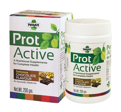 Ayurvedic Medicine Prot-Active Powder (A Nutritional Supplement For Complete Health)