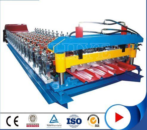 CNC Wall And Roof Panel Roll Forming Machine