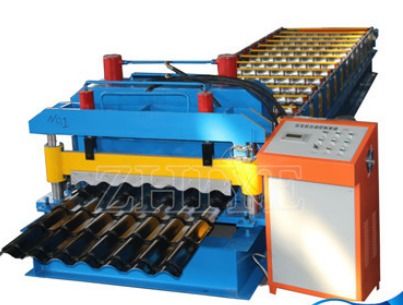 Glazed Wall Panel Roll Forming Machine