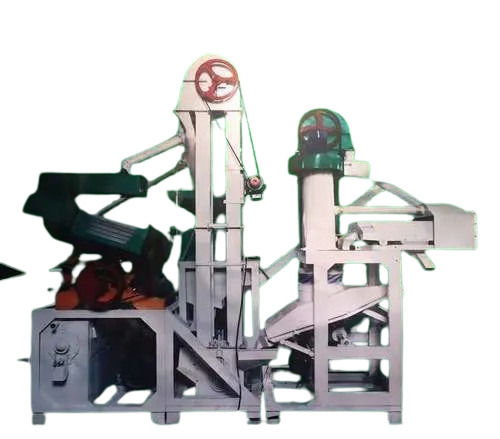 Complete Set Combined Rice Mill