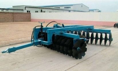 Disc Harrow - High-Quality Steel Discs | Durable, Ergonomic Design for Efficient Soil Loosening and Mixing