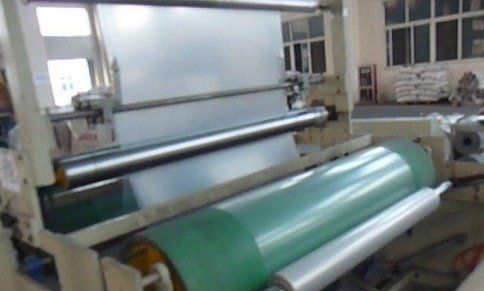 Double Color Plastic Film Production Line