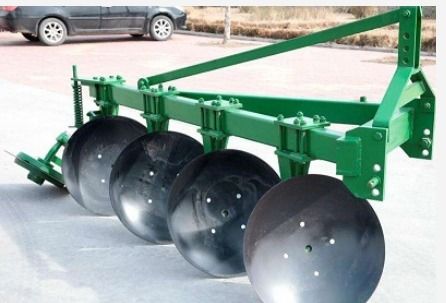 Driven Disc Plough