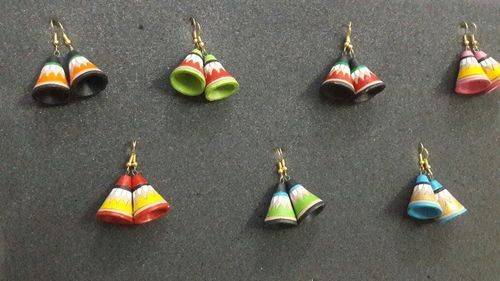 Terracotta on sale jhumkas price