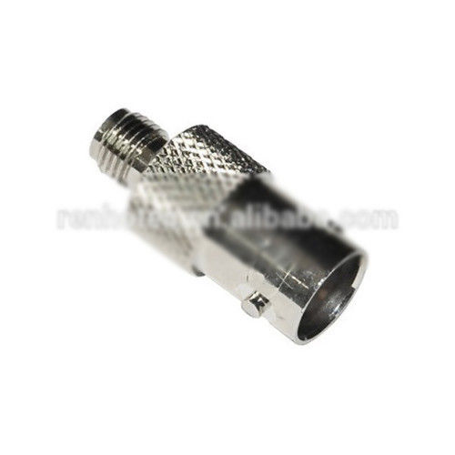 BNC Female to SMA Female RF Coaxial Connector Adapter