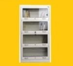 Library Almirah - Sturdy Modular Design | Perfect for Bulk Item Storage, Aesthetic Appeal, User-Friendly