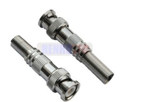 SYV-75 Straight Screw Type BNC Connector