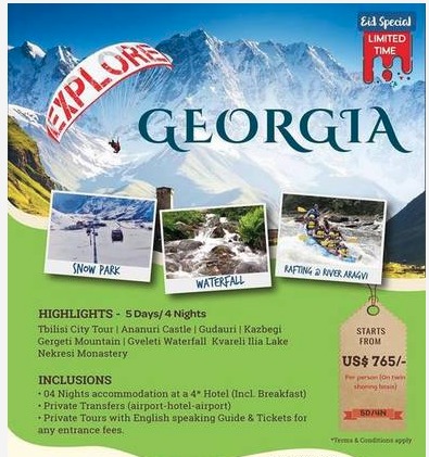 Explore Georgia 4 Nights And 5 Days Tour Package Services at Best Price in  Kozhikode | Zeo Tours u0026travels