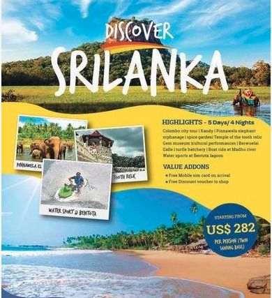 Sri Lanks Tour Packages Services