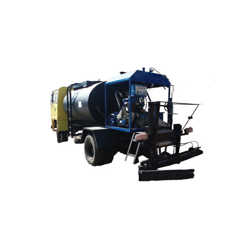Bitumen Sprayer - ISI Air Cooled Diesel 10 HP Engine, Fabricated Trolley With 4 Wheels, L.A.P. Burner Twin Lobe Compressor, High Performance and Robust Design