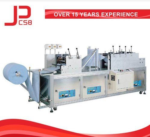 Silver Nonwoven Boot Cover Machine