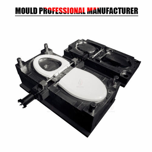 आयरन प्लास्टिक टॉयलेट कवर और सीट इंजेक्शन मोल्डिंग टूल्स