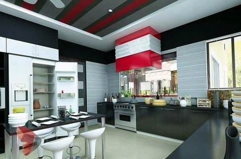 Modern Modular Kitchen