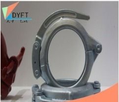 Carbon Steel Concrete Pump Pipe Clamp Coupling