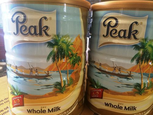 Rich and Creamy Peak Milk By ABBAY TRADING GROUP, CO LTD