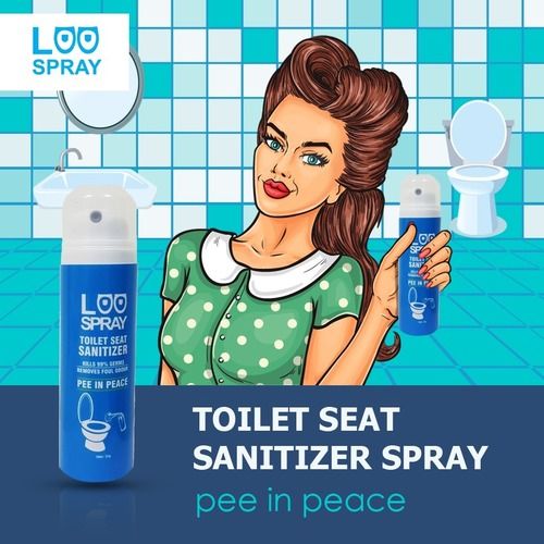 Toilet Seat Sanitizer Spray