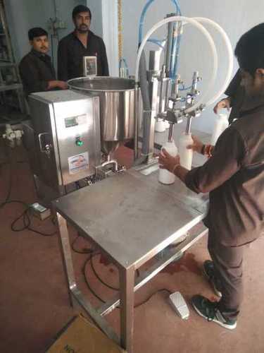 Simple Control High Performance Ghee Filling Machine