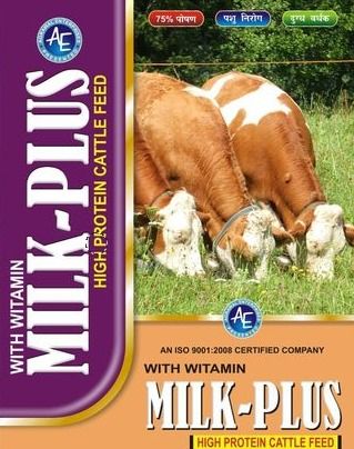Milk Plus High Protein Cattle Feed