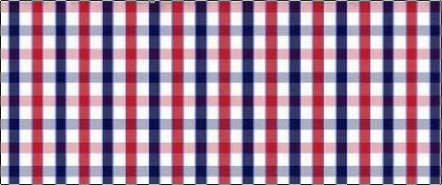Washable Checked Pattern Shirting Fabric