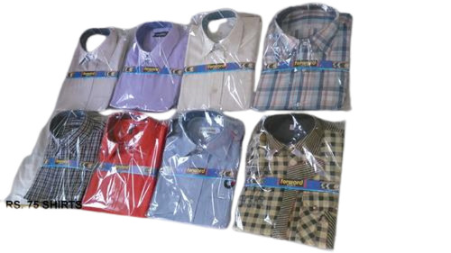 Mens Cotton Shirts - Color: Comes In Various Colors