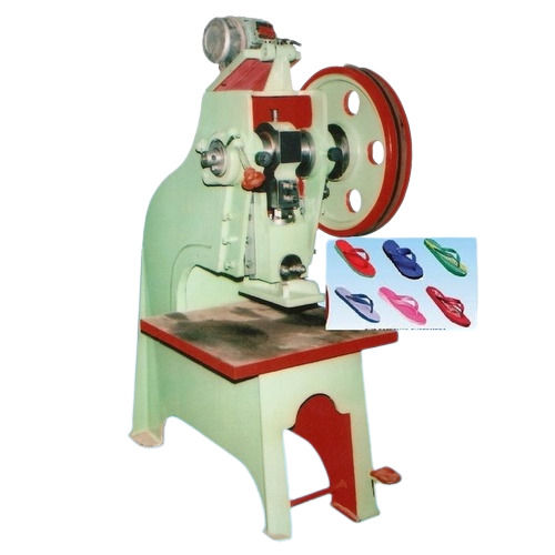 Semi Automatic Footwear Making Machine