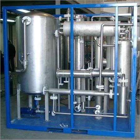 Water Distillation System Application: Clinical