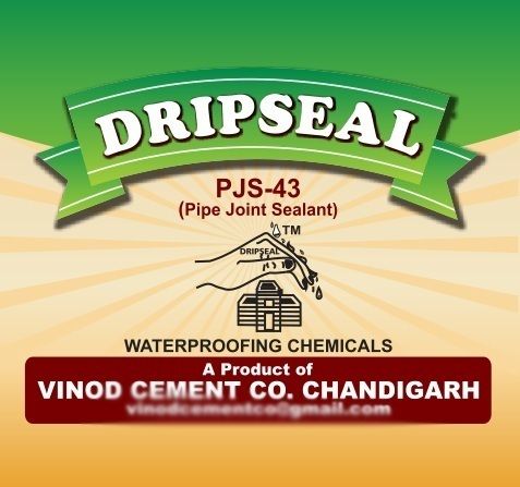  Dripseal PJS 43 पाइप जॉइंट सीलेंट 