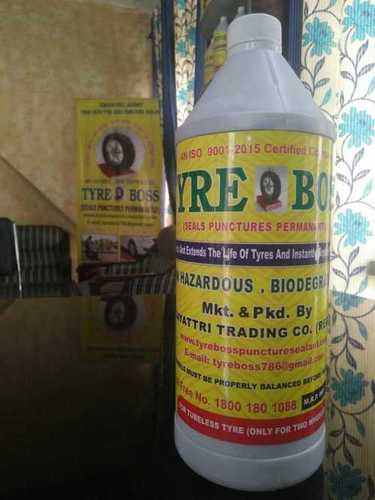 Two Wheeler Tyre Puncture Sealant