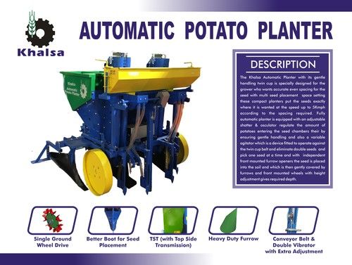Automatic Potato Planter Machine