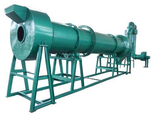 Bio Organic Fertilizer Rotary Drum Dryer