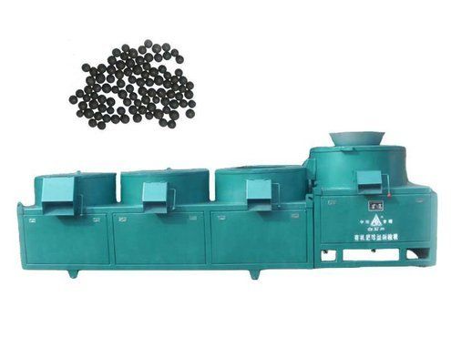 Fertilizer Granule Making Granulator Machine Capacity: 1 To 10 Tons Per Hour Kilogram(Kg)