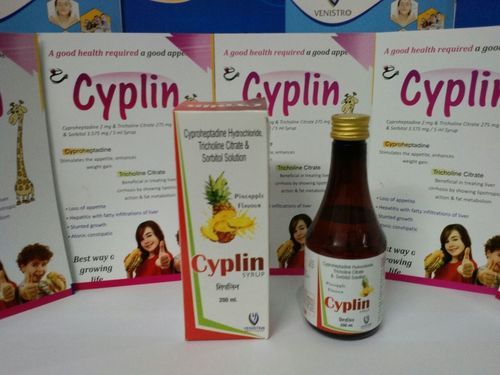 Sugar Free Cyplin Syrup