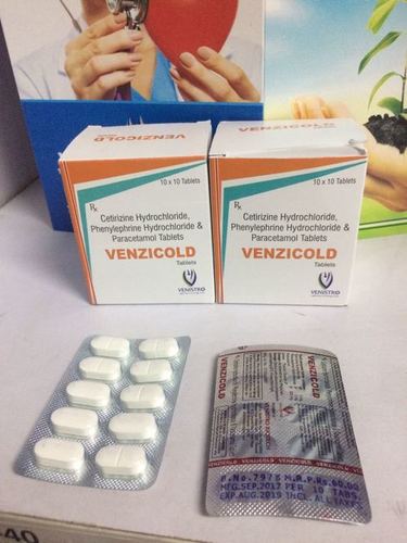 Venzicold Tablets