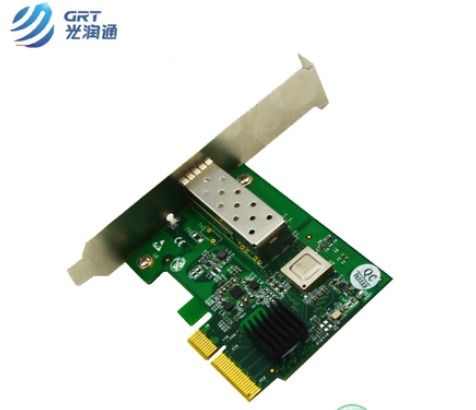 1-Port Fiber Optical Network Server Adapter with 10G Multimode MM Module