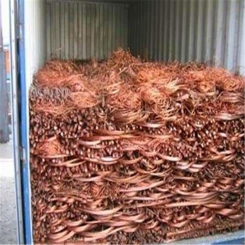 Industrial Copper Wire Scrap