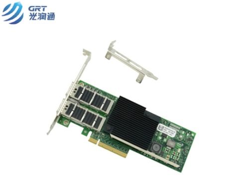 Intel XL710 PCI Express 40Gigabit Dual Port QSFP+ Fiber Optic NIC Network Card