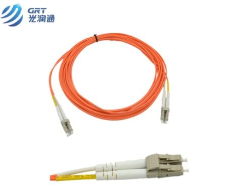 1Gb Gigabit Multimode MM Fibre Optic Patch Cord LC connector