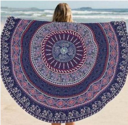 Beachwear Mandala Tapestry