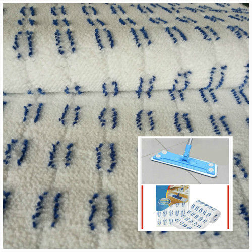 Microfiber Fabric For Flat Mops