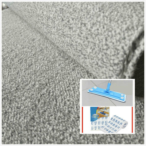 100%Microfiber Microfiber Fabric For Microfiber Mop