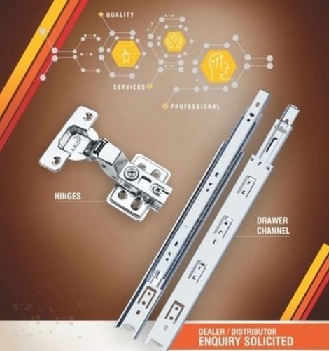 Telescope Channel And Hinges Grade: Premium Grade