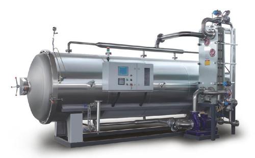 Water Spray Retort Sterilizer Chamber Size: 2.2M/2.4M/3.2M/3.6M/4.0M/4.2M/5.2M/6.3M