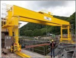 Electrically Operated Travelling Crane