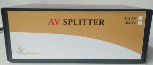 Audio Video Splitter