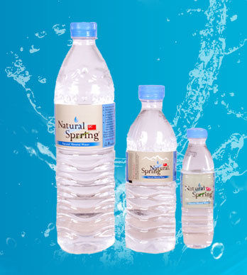 High Quality Natural Spring Water