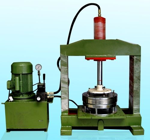 Hydraulic Paper Plate Making Machine with Human Machine Interface